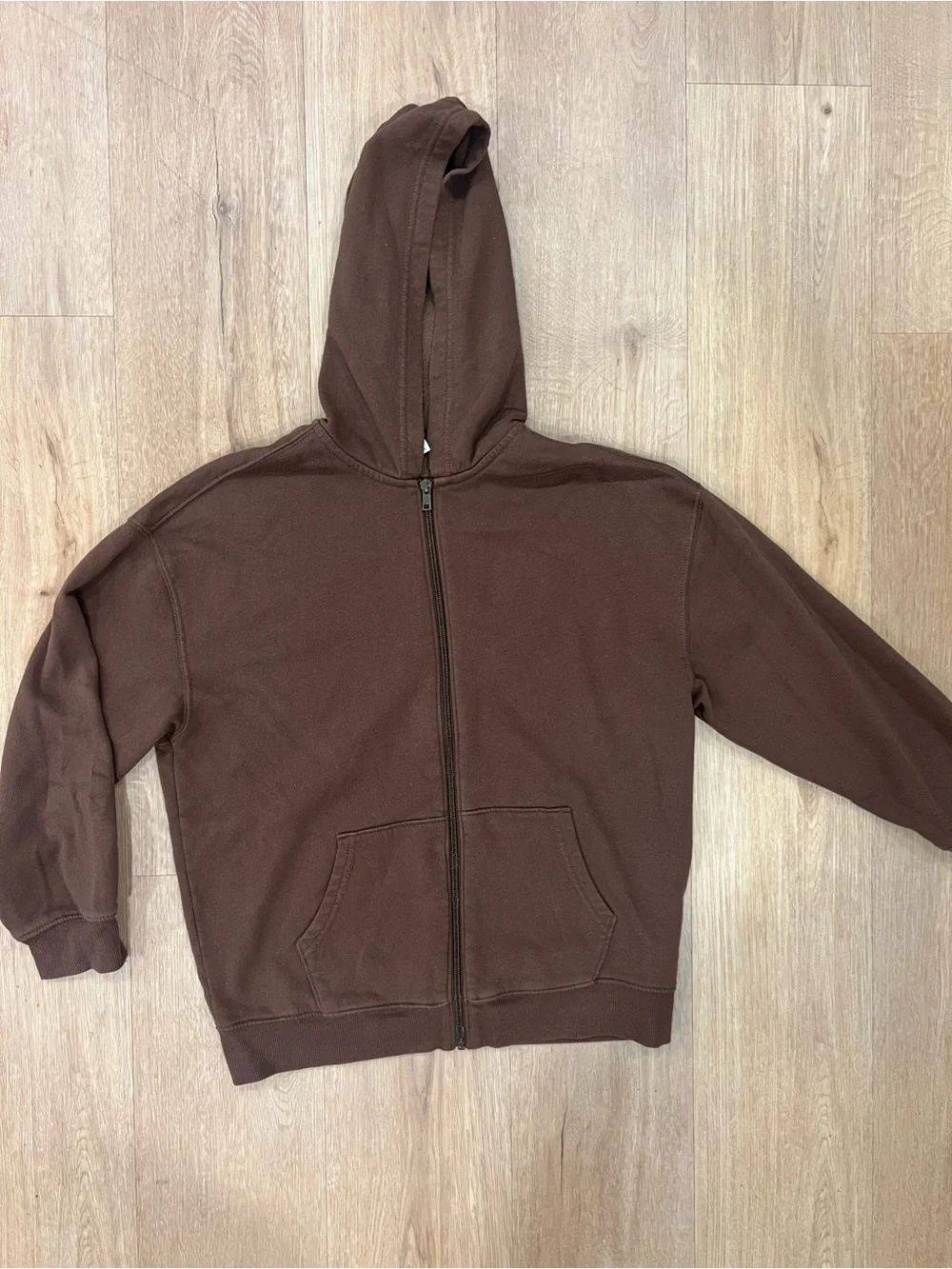 Old Navy Brown Kids Zip-Up Hoodie